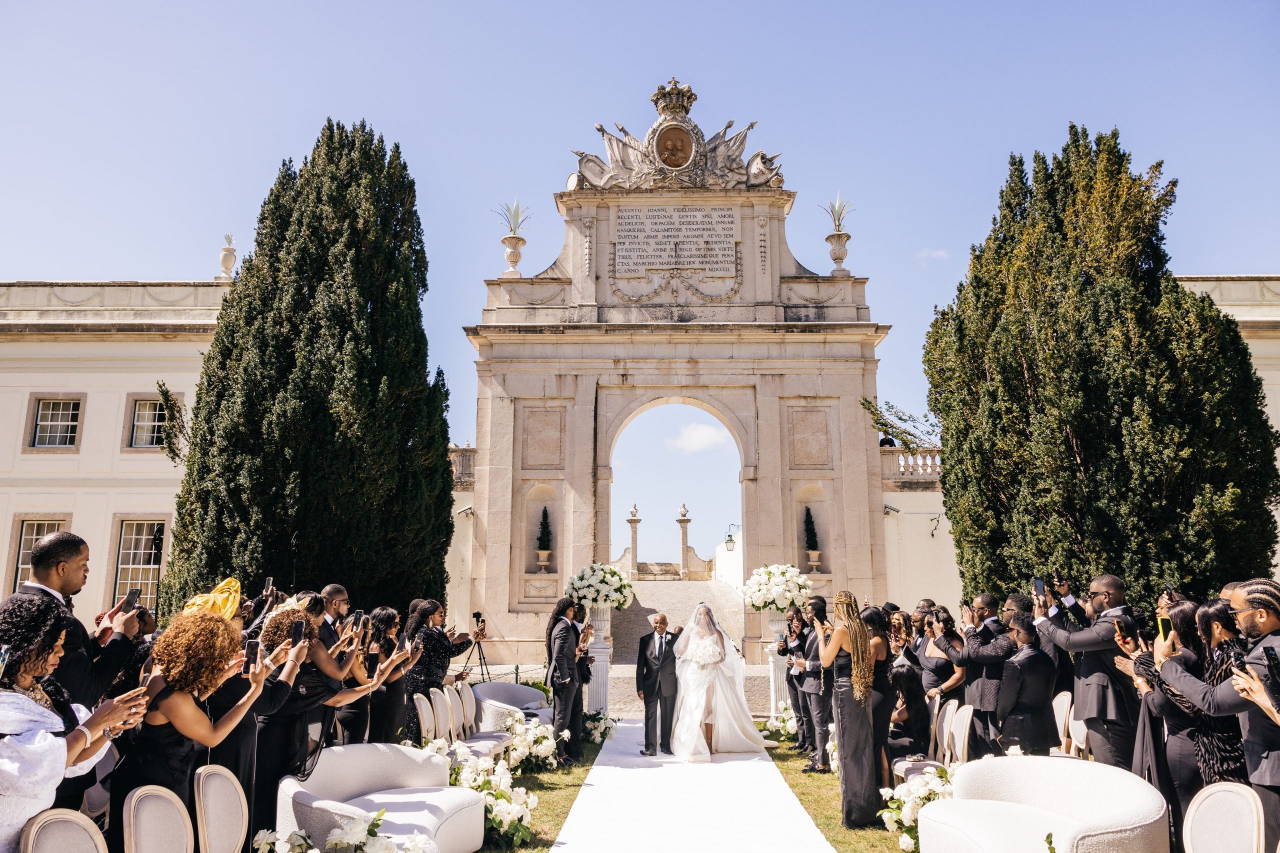 Bridal Bliss: Debbie And Chris Made Their Dream Destination Wedding A Stunning Reality In Portugal