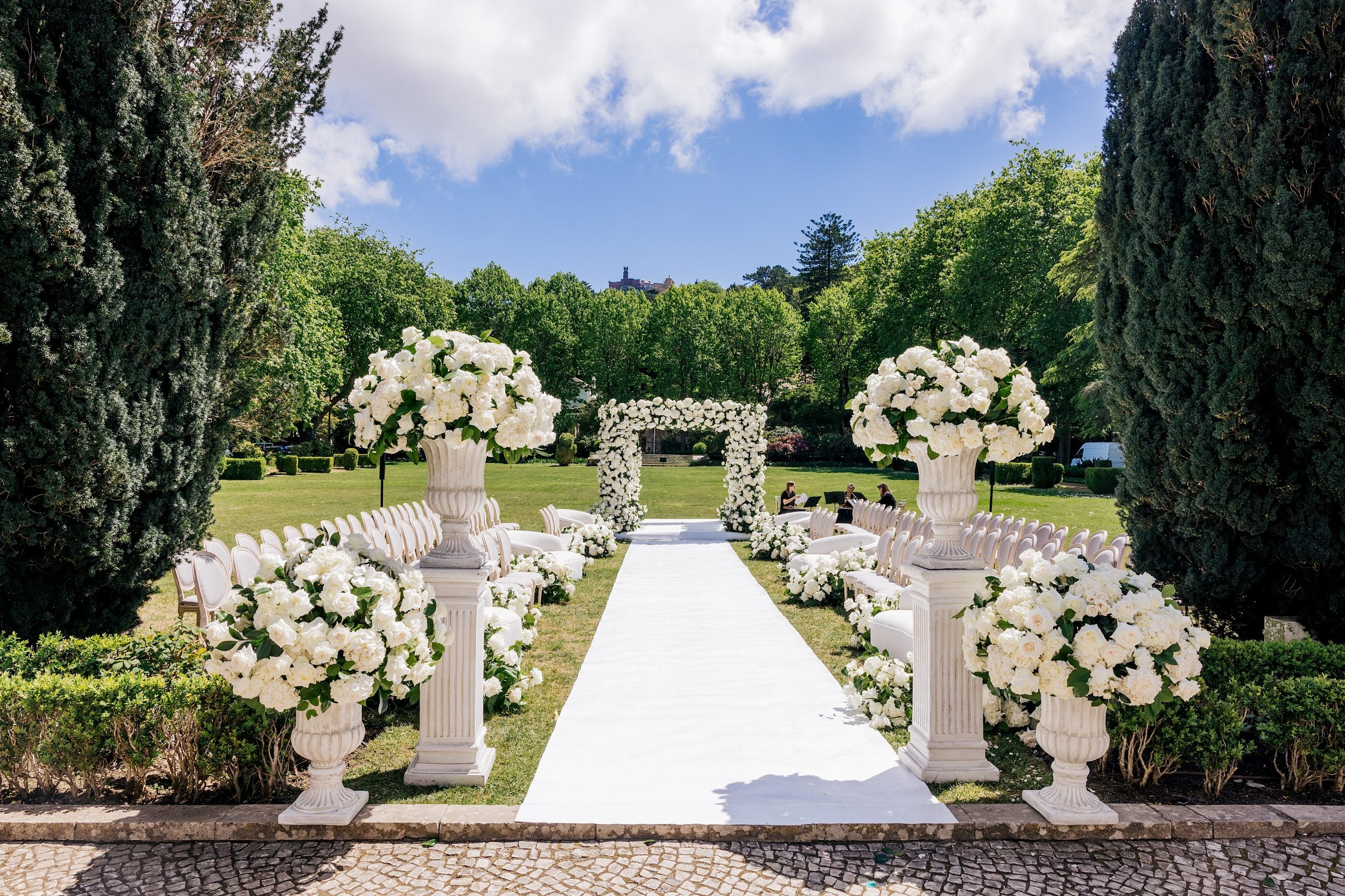 Bridal Bliss: Debbie And Chris Made Their Dream Destination Wedding A Stunning Reality In Portugal