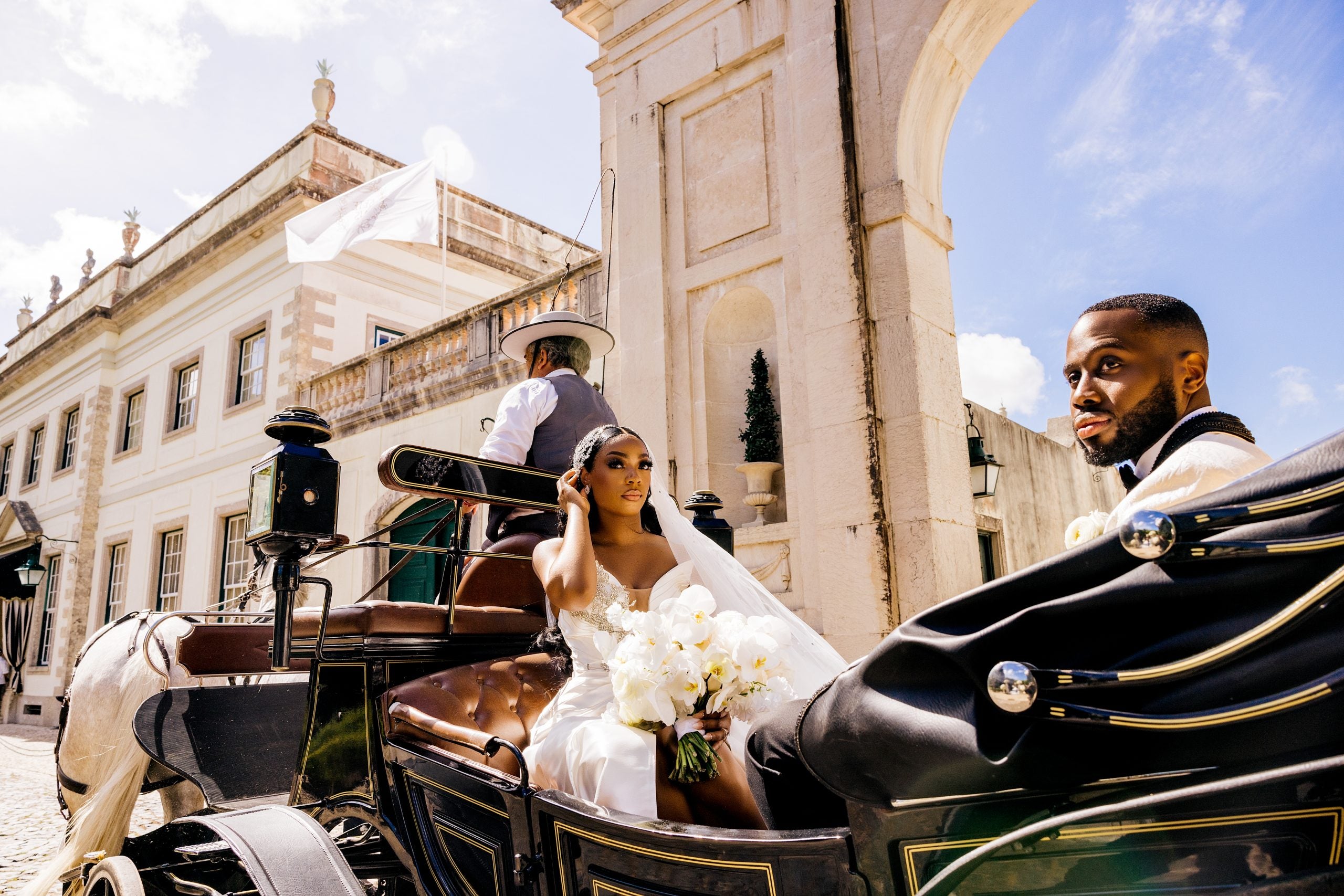 Bridal Bliss: Debbie And Chris Made Their Dream Destination Wedding A Stunning Reality In Portugal