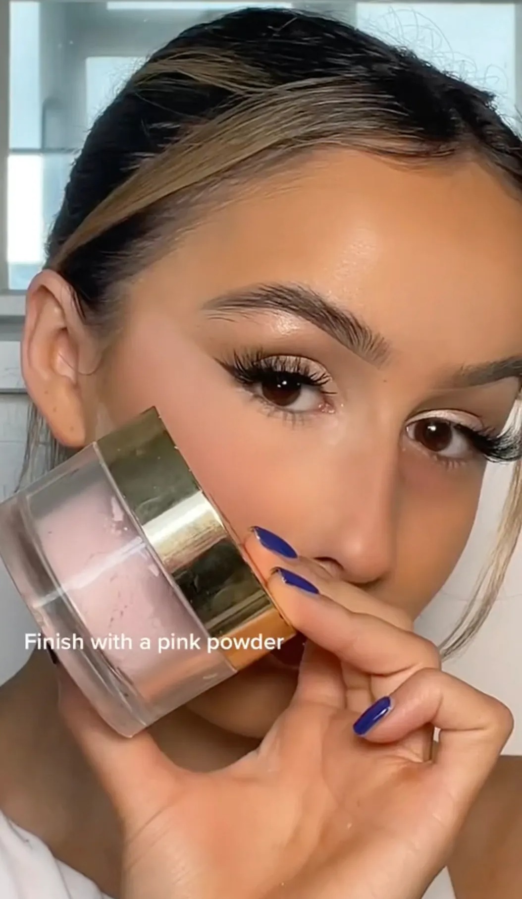 Yaz revealed she uses Charlotte Tilbury's powder