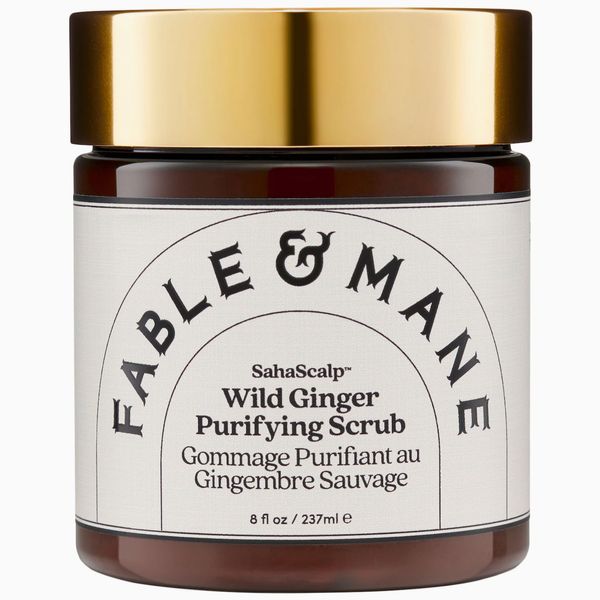 Fable & Mane SahaScalp Wild Ginger Purifying Scrub