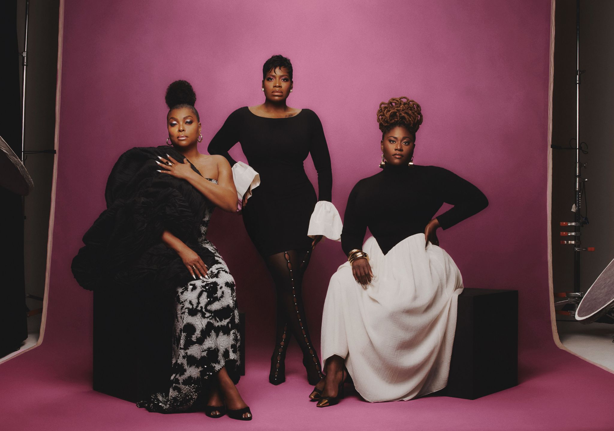 taraji p henson and fantasia barrino and danielle brooks wih 2023