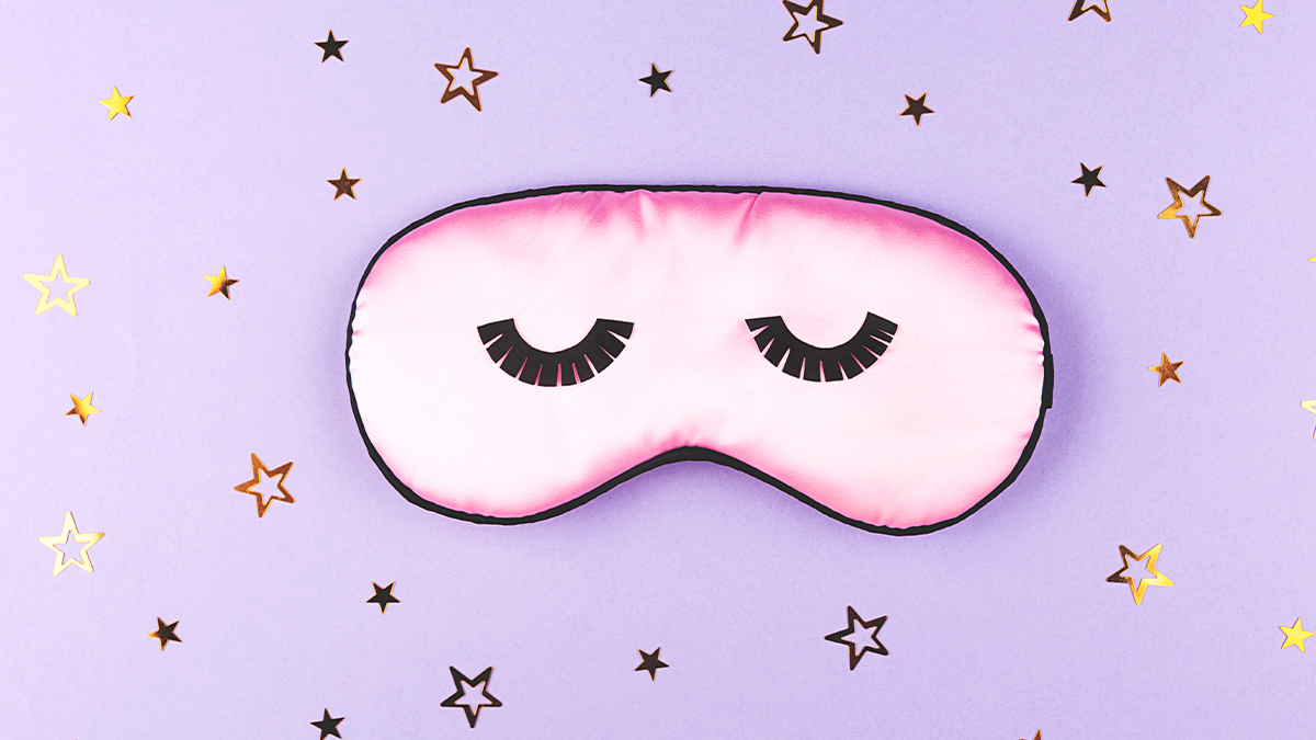 silk eye mask to prevent droopy eyellids