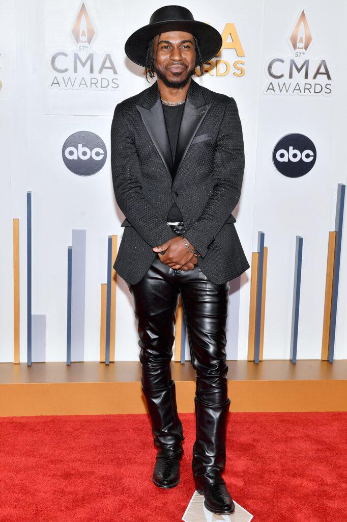 Michael B. Whit attends the 57th Annual CMA Awards at Bridgestone Arena on November 08, 2023 in Nashville, Tennessee.