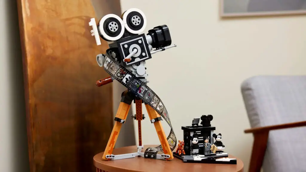 The Lego Disney Walt Disney Tribute Camera set.