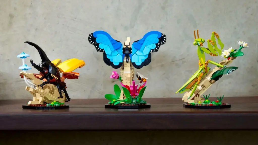 The Lego Ideas The Insect Collection set.