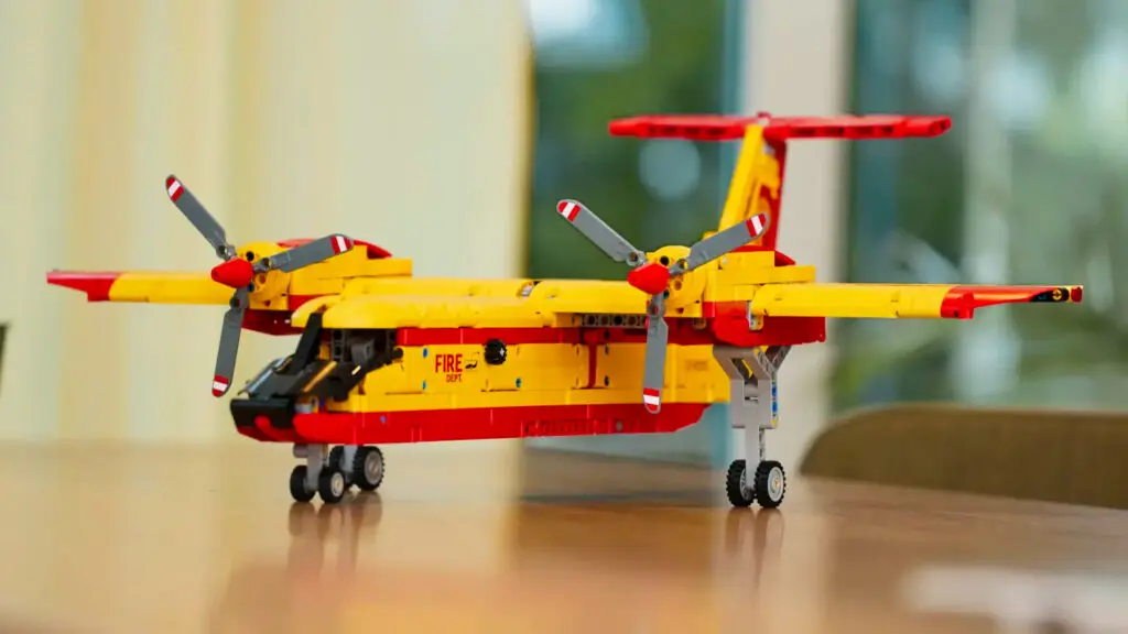 The Lego Technic Firefighter Aircraft set.