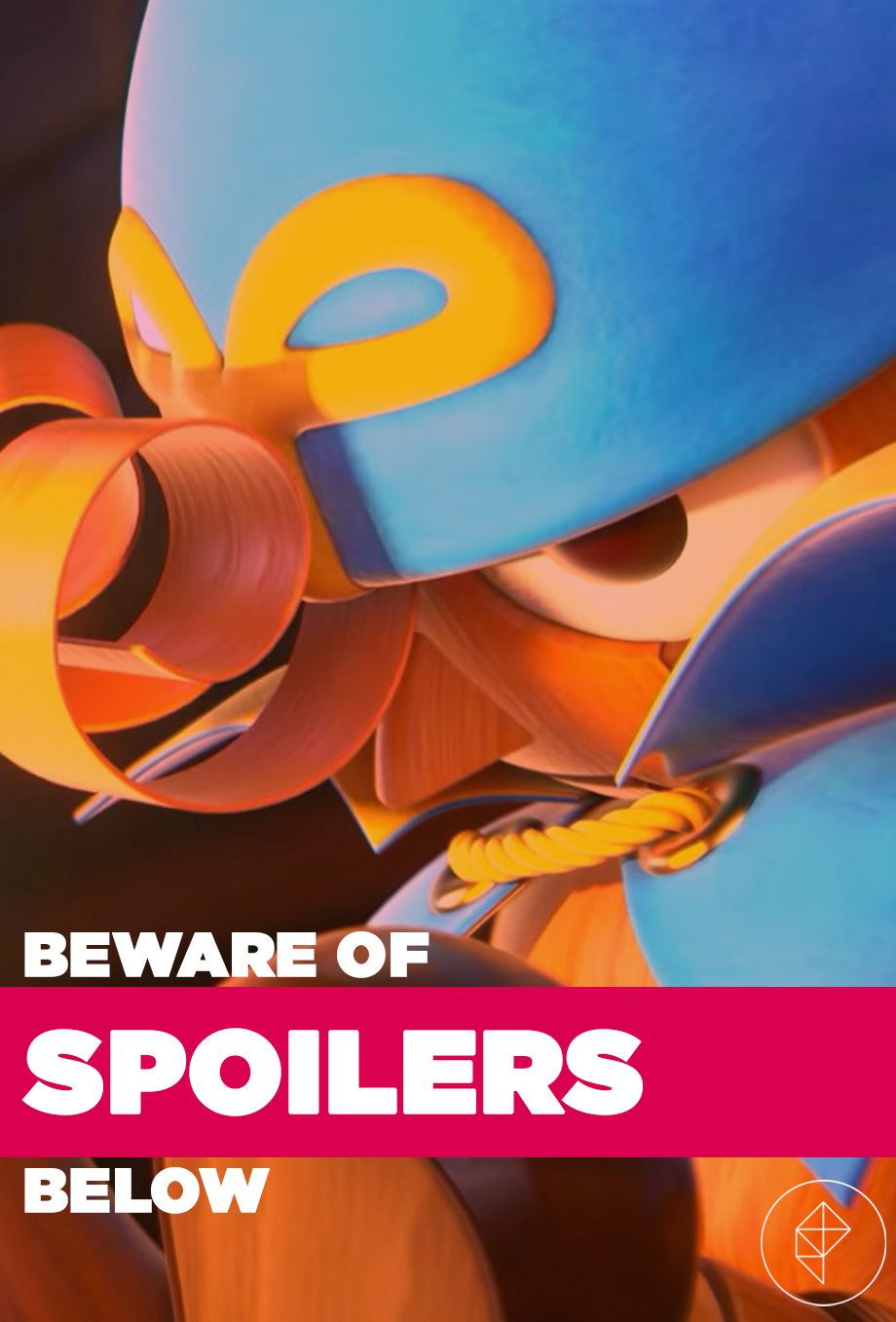 The puppet, Geno, in Super Mario RPG sits under a spoiler warning