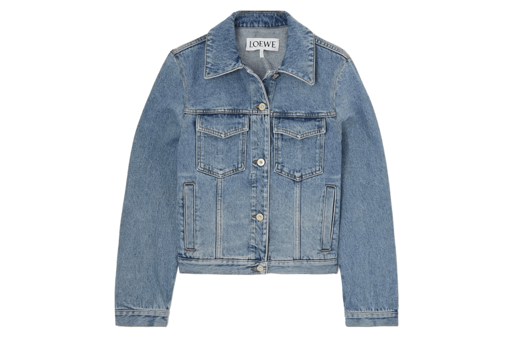 LOEWE Appliquéd Denim Jacket