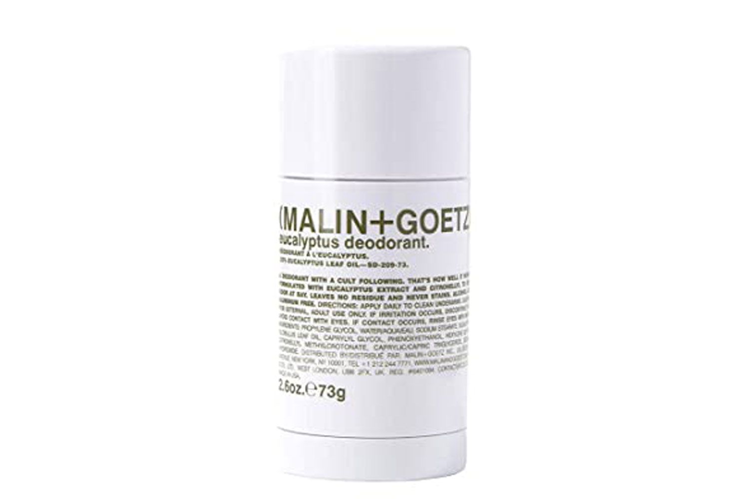  Malin + Goetz Eucalyptus, Bergamot, and Botanical Deodorant