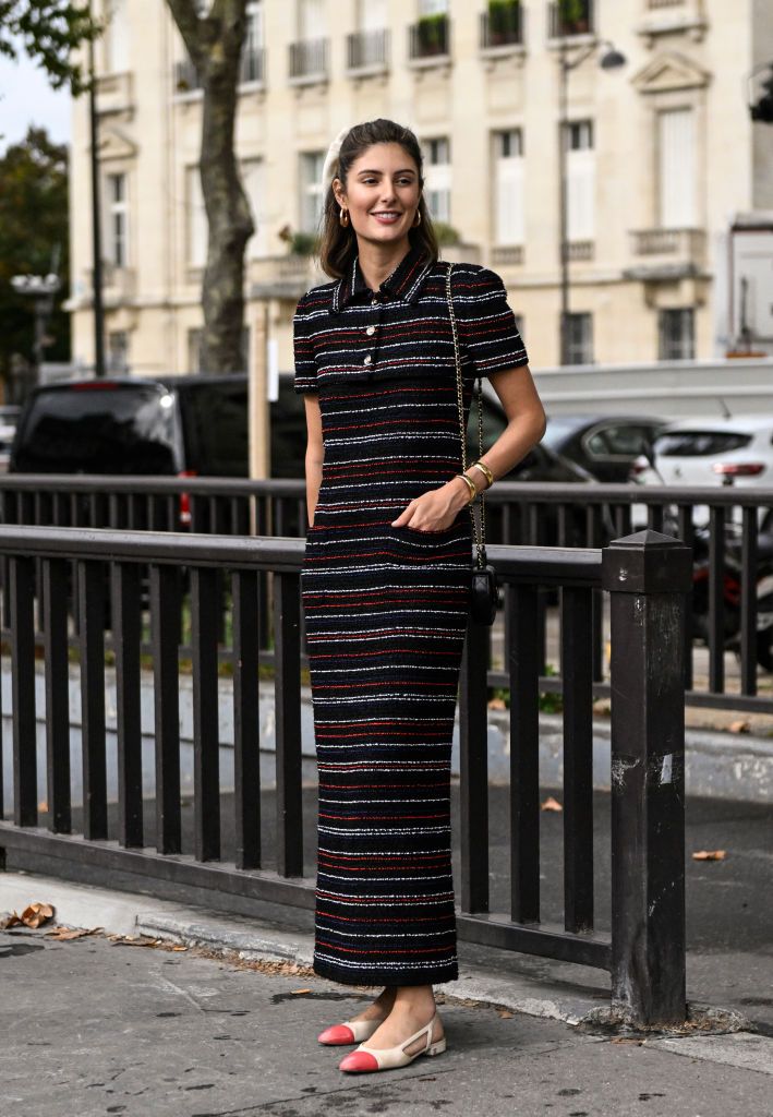 street style paris fashion week womenswear springsummer 2024 day nine