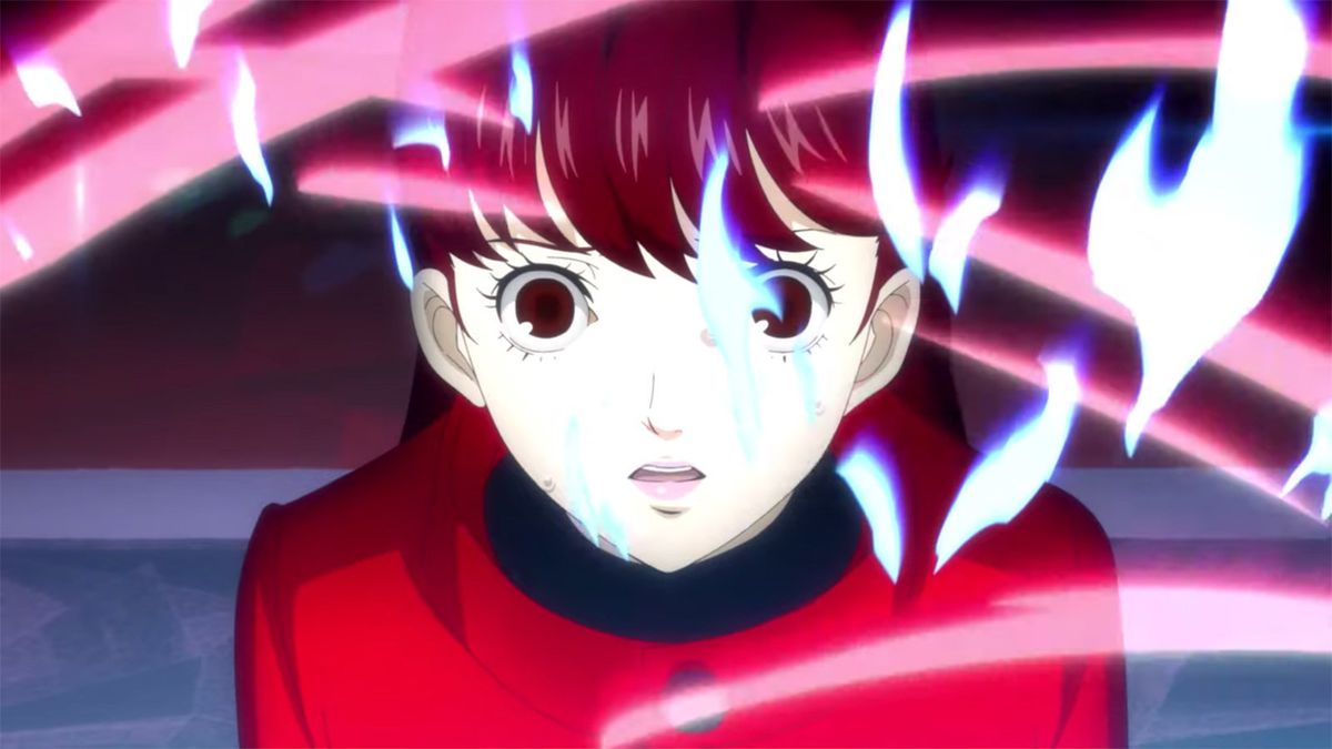 A look at the new character, Kasumi Yoshizawa, in Persona 5 Royal