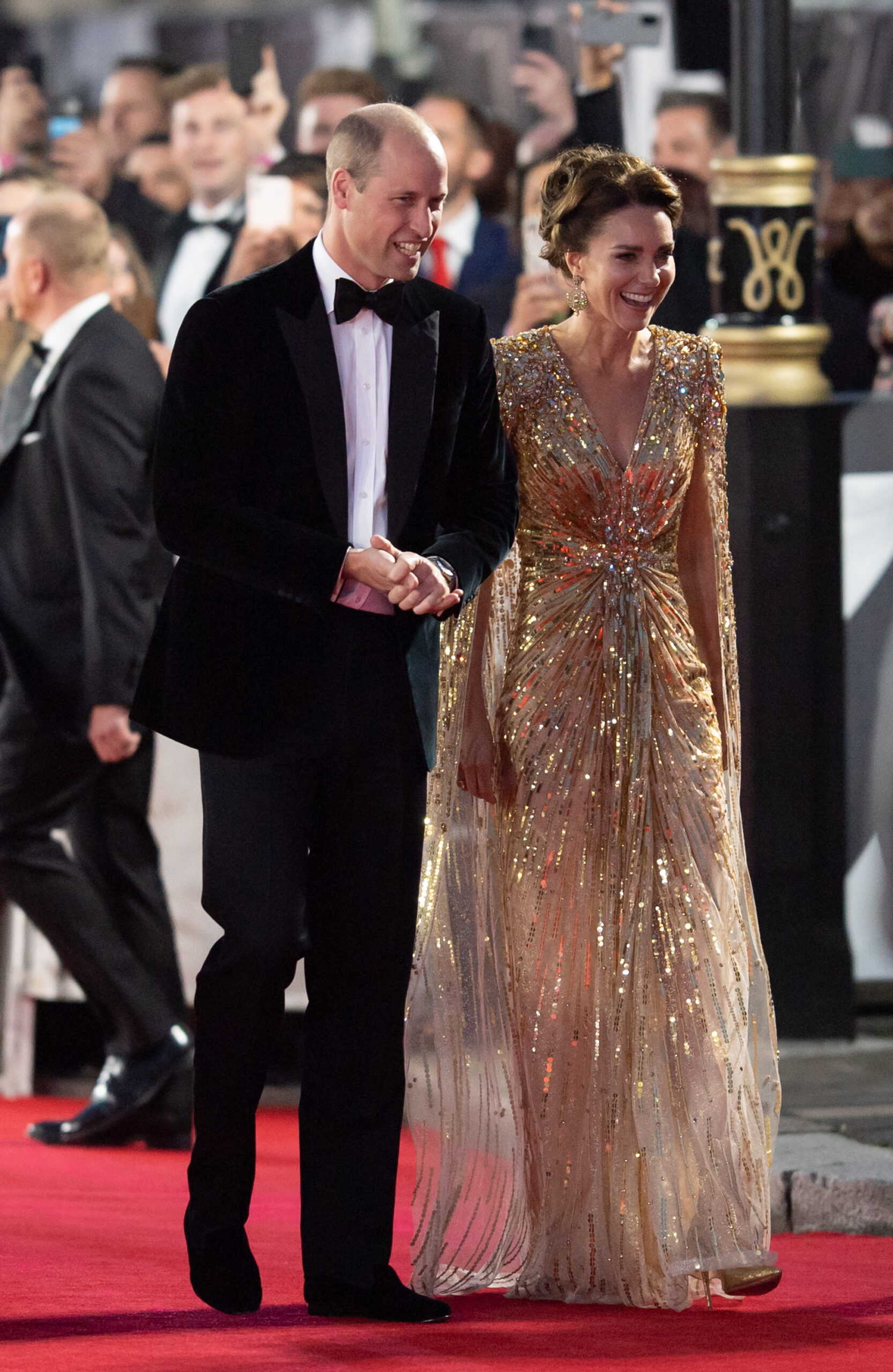 There is no denying that Kate often aces her fashion looks, like when she wore this gold dress to the James Bond premiere