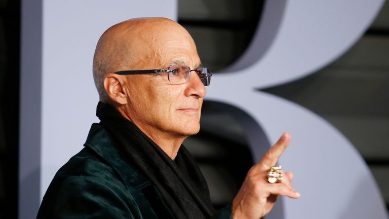 Record producer Jimmy Iovine