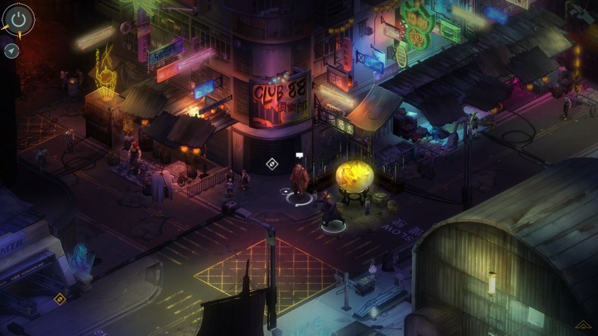 Shadowrun is like Cyberpunk 2077.