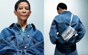 An ad image for 3.1 Phillip LIm's new ID handbag.  