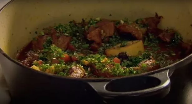 The recipe offers an alternative to traditional Christmas dinner