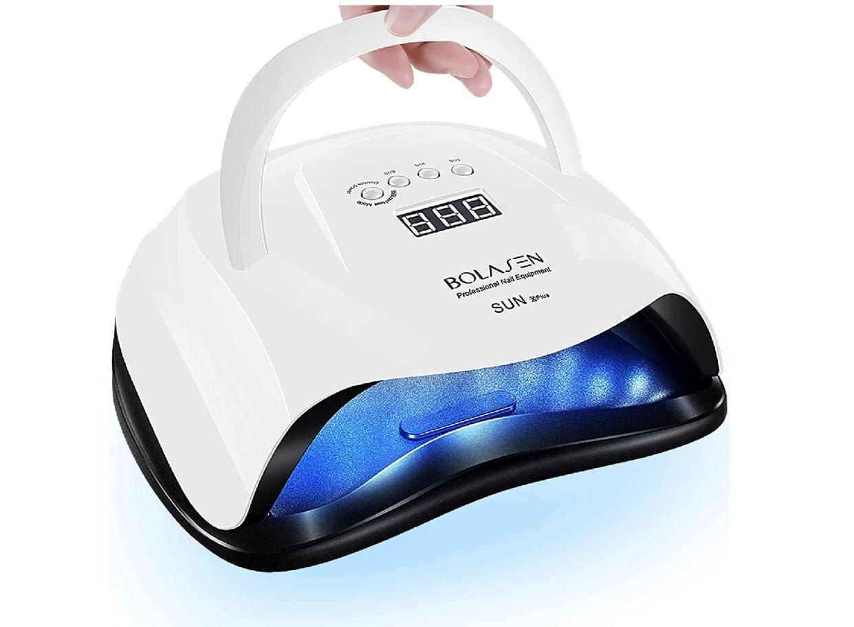 uv nail lamp review