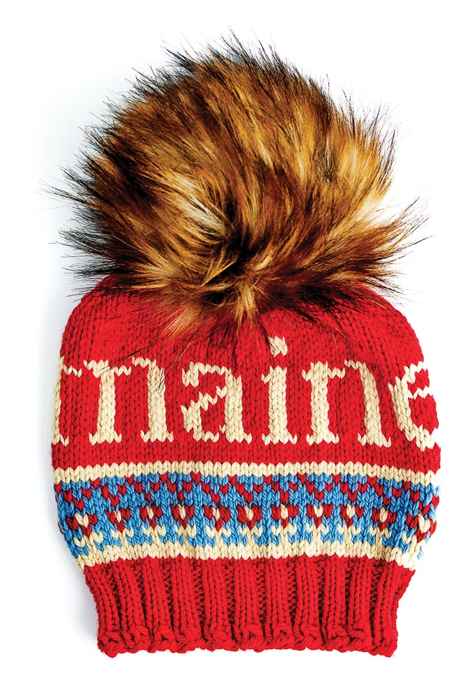 Knit Maine Hat from Bespolk