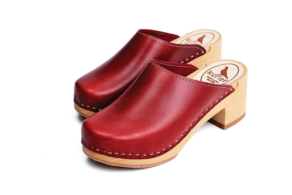 Leather Clogs from Kurier