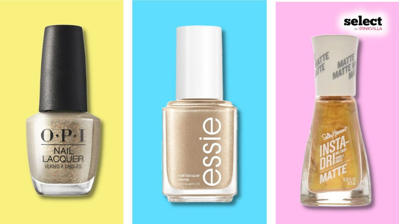 Best Gold Nail Polish