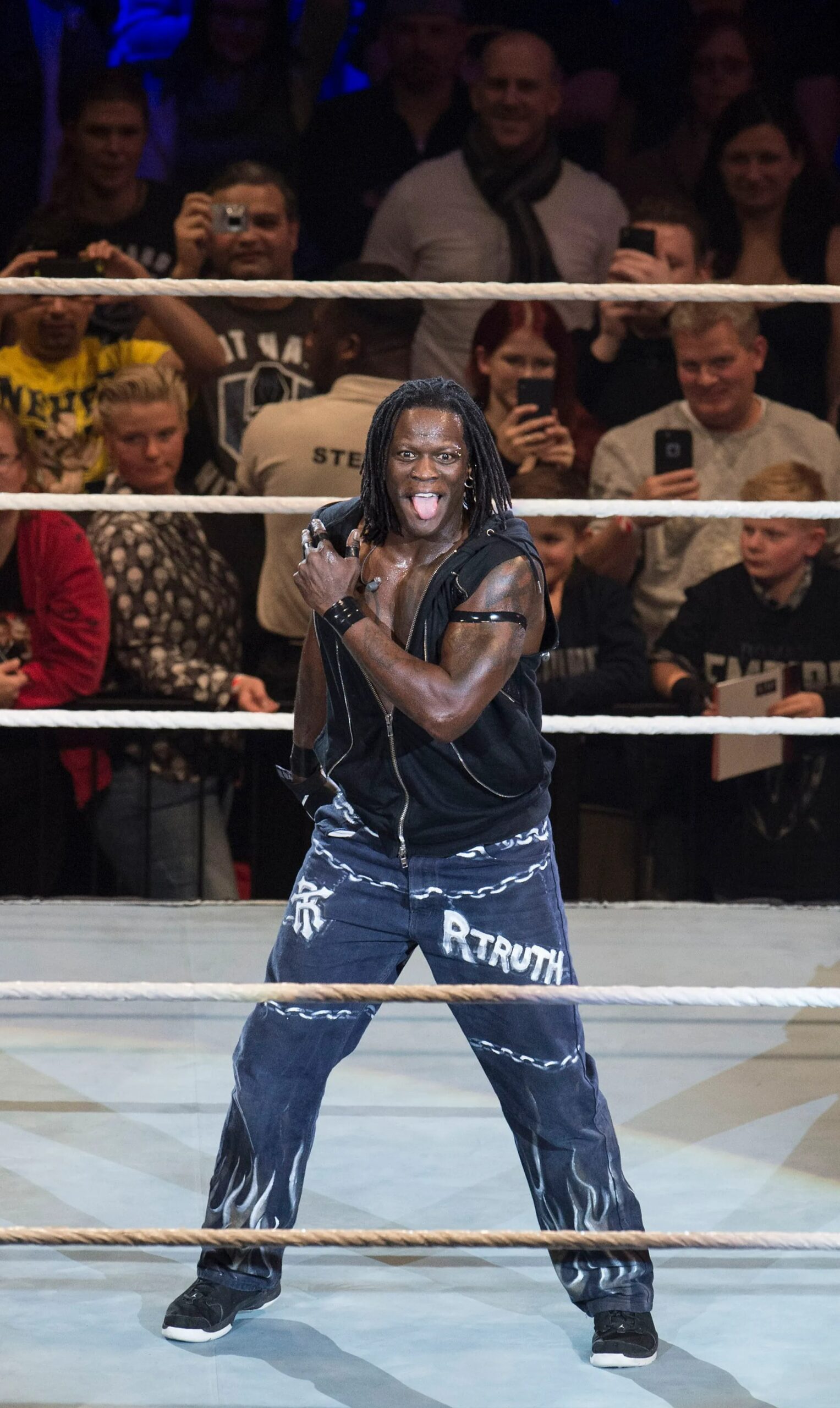 R-Truth is a pro wrestler and American rapper