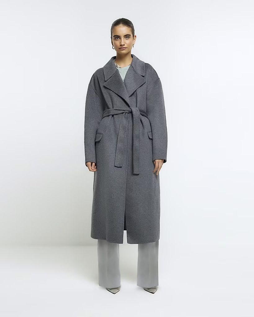 River Island Belted Coat