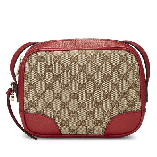 GG Canvas Bree Crossbody