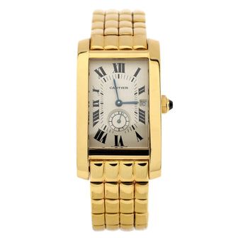 Tank Americaine Quartz Watch