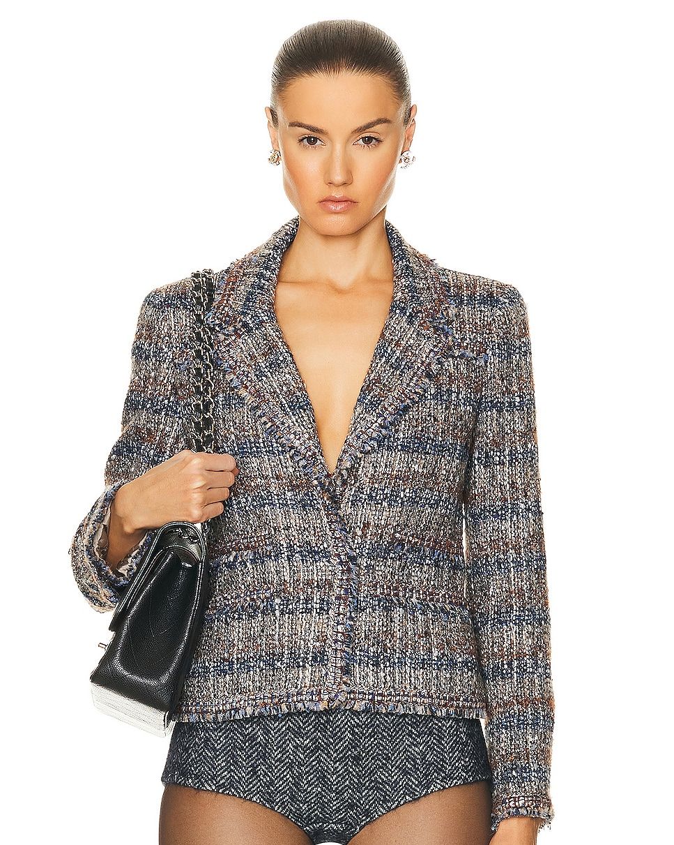 FWRD Renew Tweed Jacket