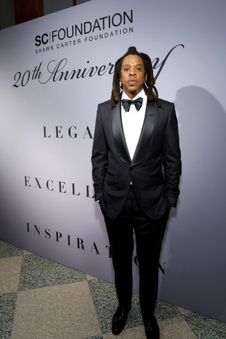 Shawn Carter Foundation 20th Anniversary Black Tie Gala - Red Carpet