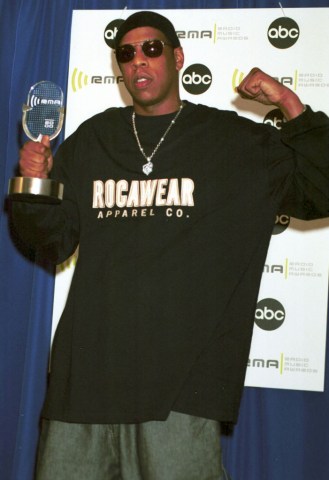 Jay Z at 2000 Radio Music Awards