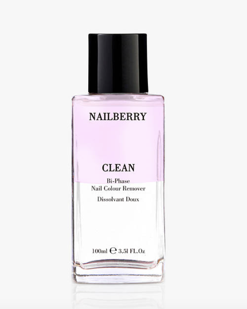 Clean Bi-Phase Nail Colour Remover 