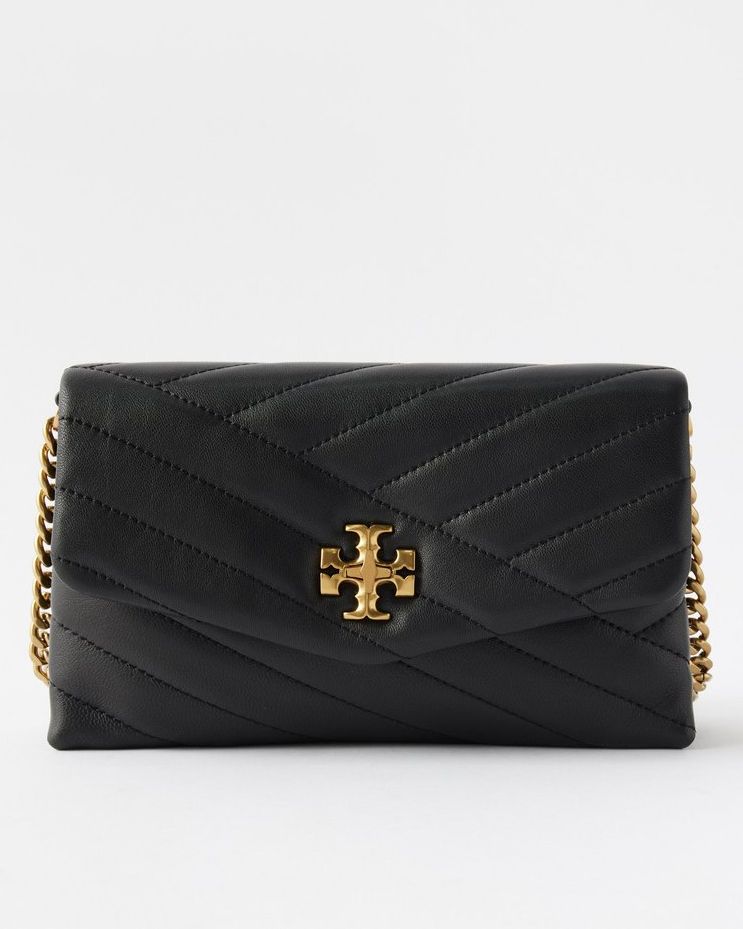 Kira Mini Chevron-Quilted Leather Cross Body Bag