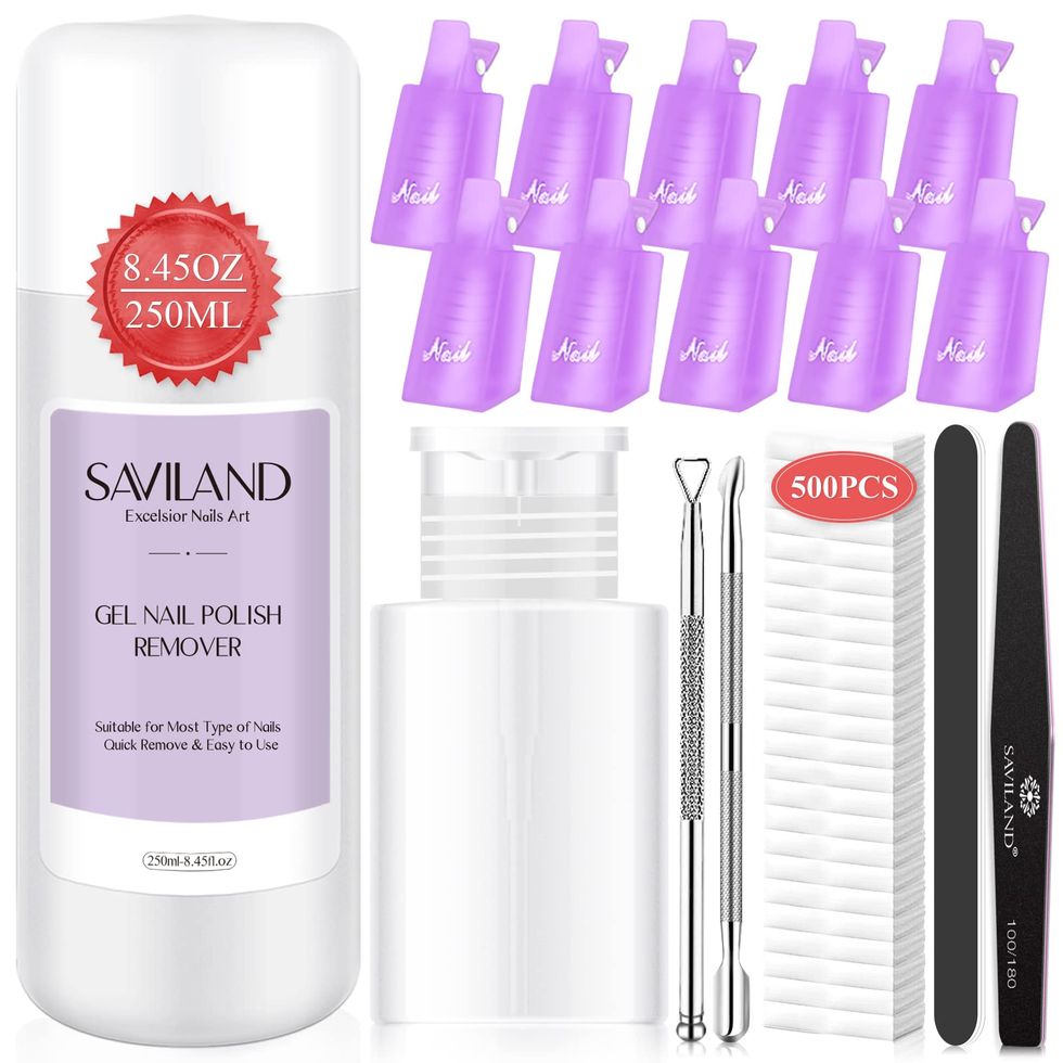 Nail Polish Gel Remover kit