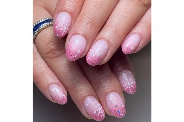 Ditch the red and embrace the pink lifestyle this Christmas