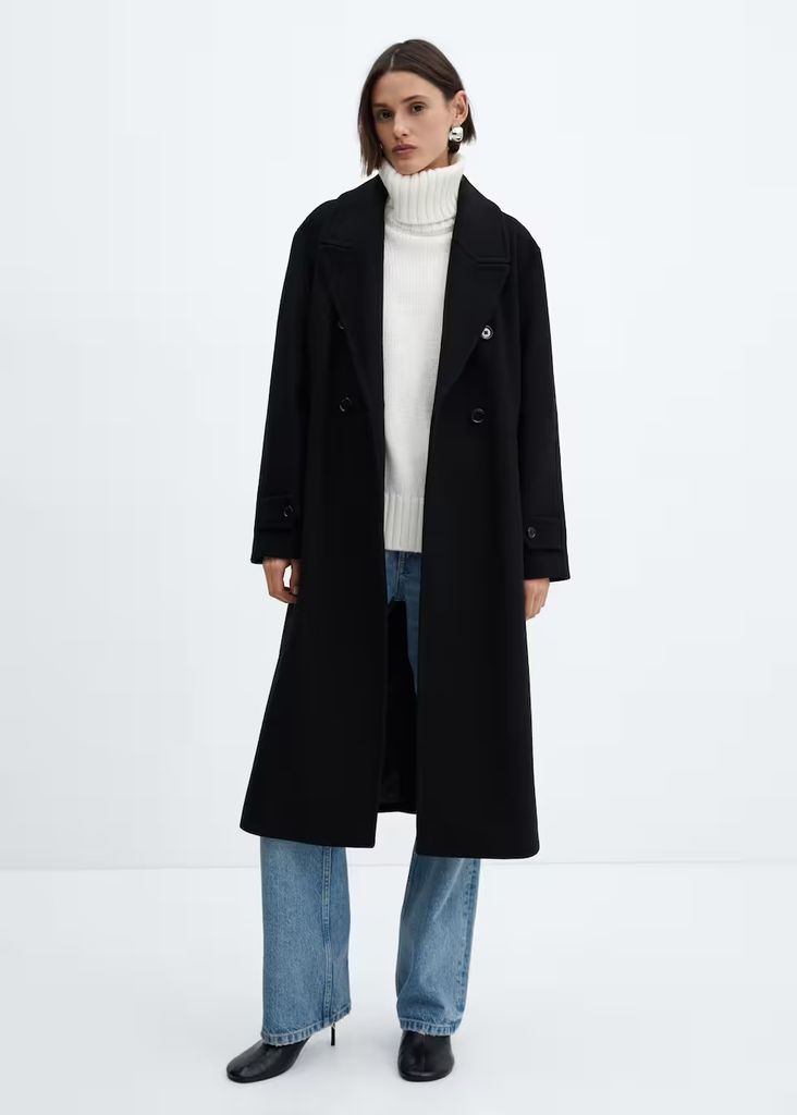 Mango Oversize Coat