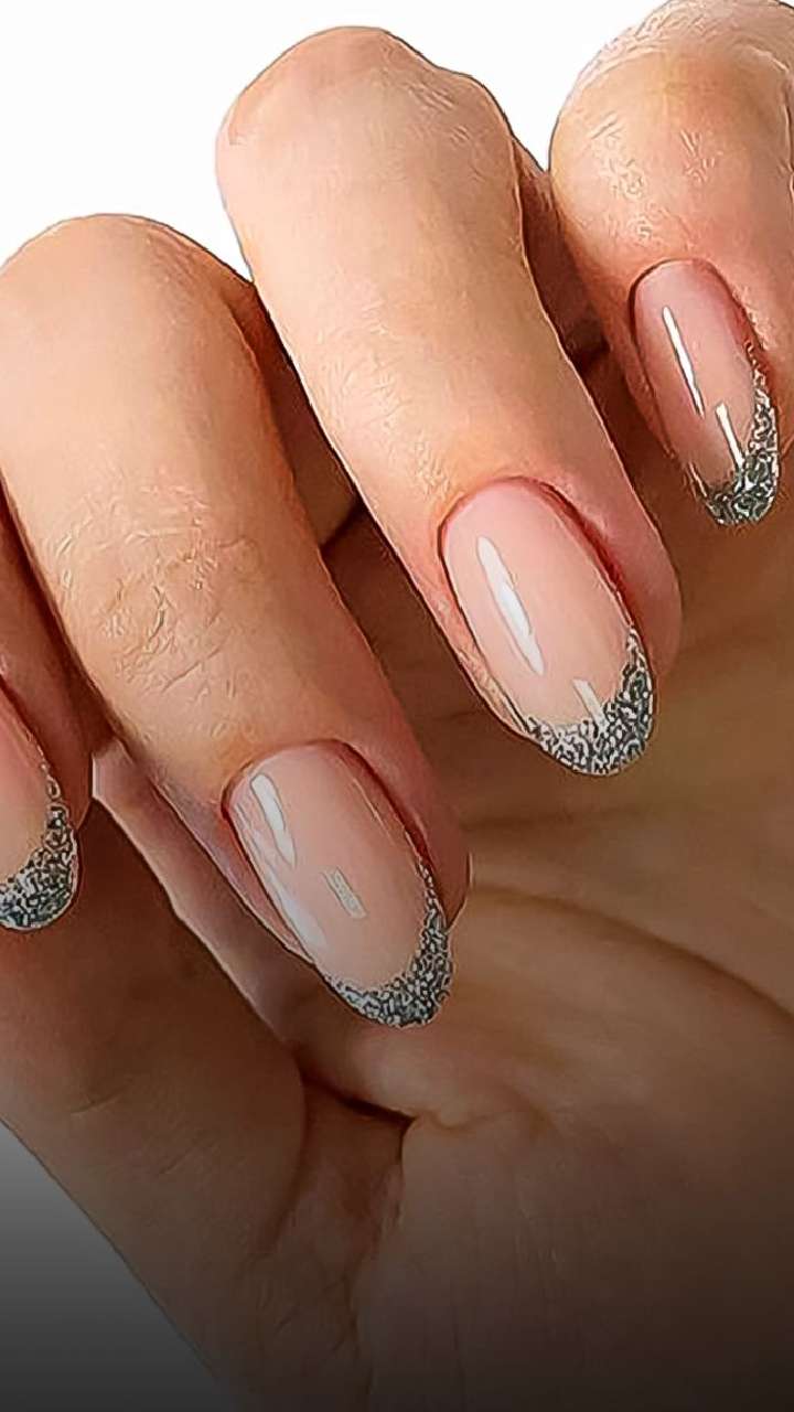 French nail art  