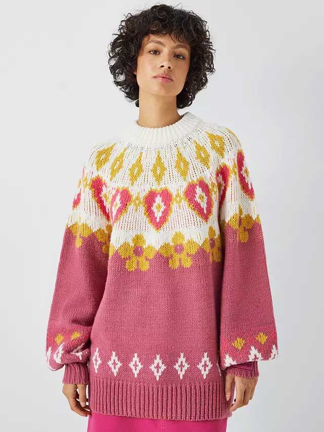 John Lewis Fair Isle Jumper