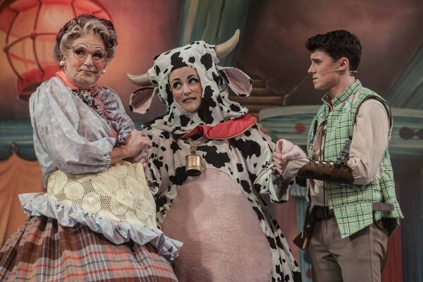 A scene from the panto at Cork Opera House. Picture: Shane Horan  