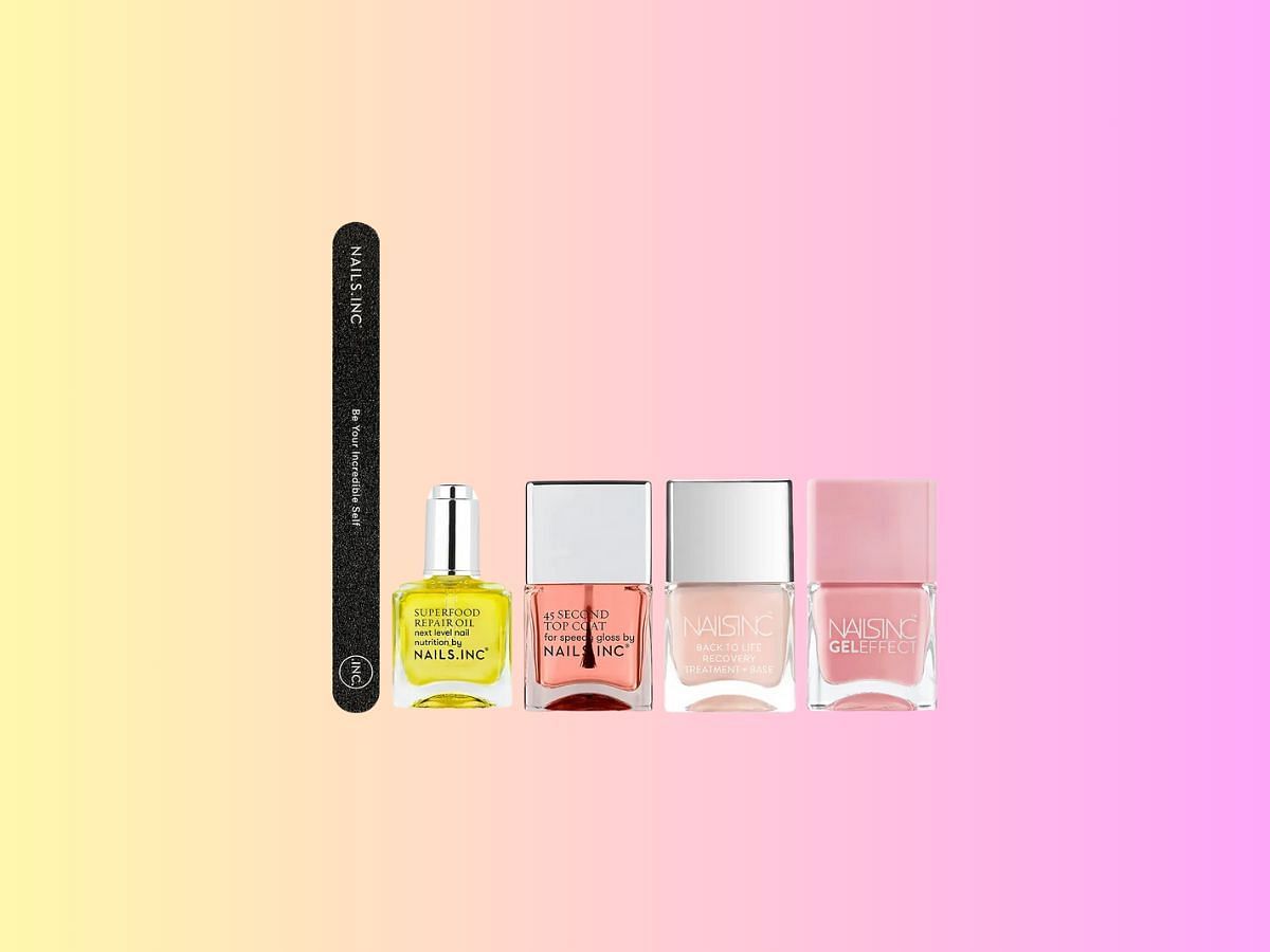 Nails Inc. Manicure & Pedicure Must-Haves Set (Image via Nails Inc.)