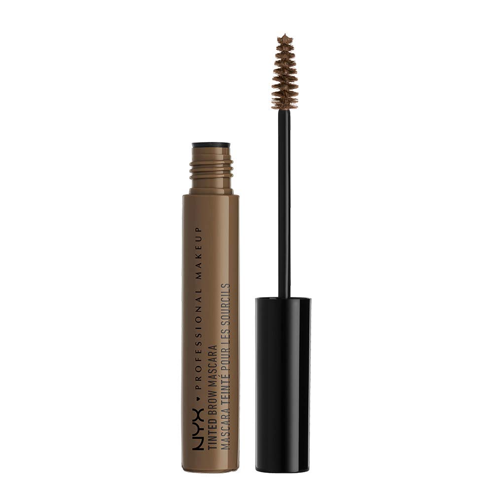 NYX Tinted Eyebrow Mascara Brunette 03