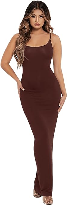 Verdusa Sleeveless Bodycon Maxi Dress