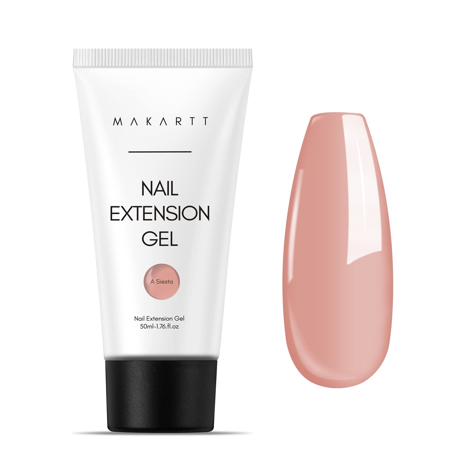 Makartt Nude Nature Poly Nail Gel