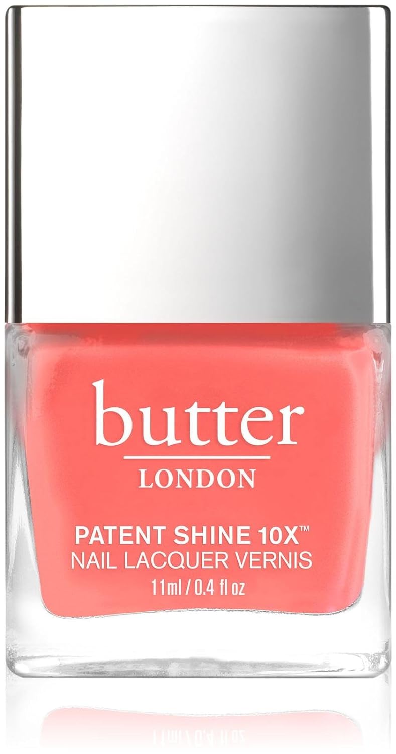 butter LONDON Patent Shine 10X Nail Lacquer Trout Pout