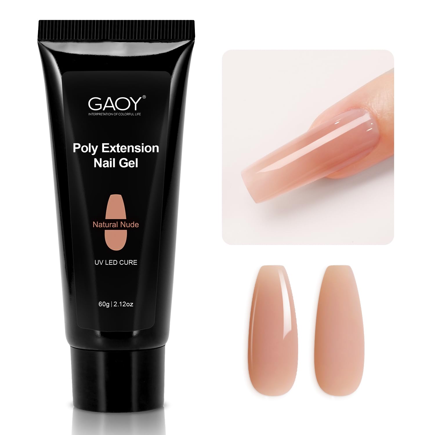 GAOY Poly Gel Nail Extension Gel