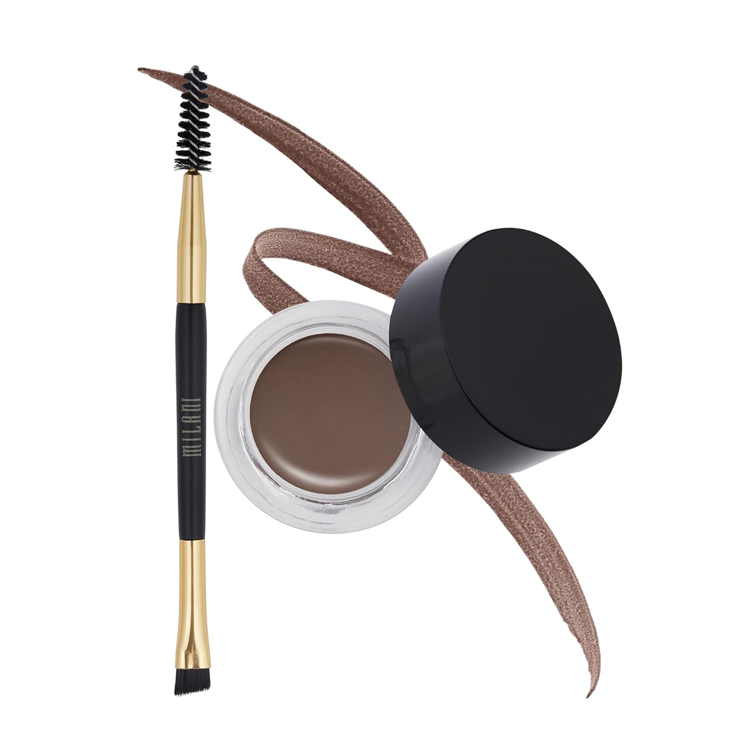 Milani Stay Put Brow Color Dark Brown