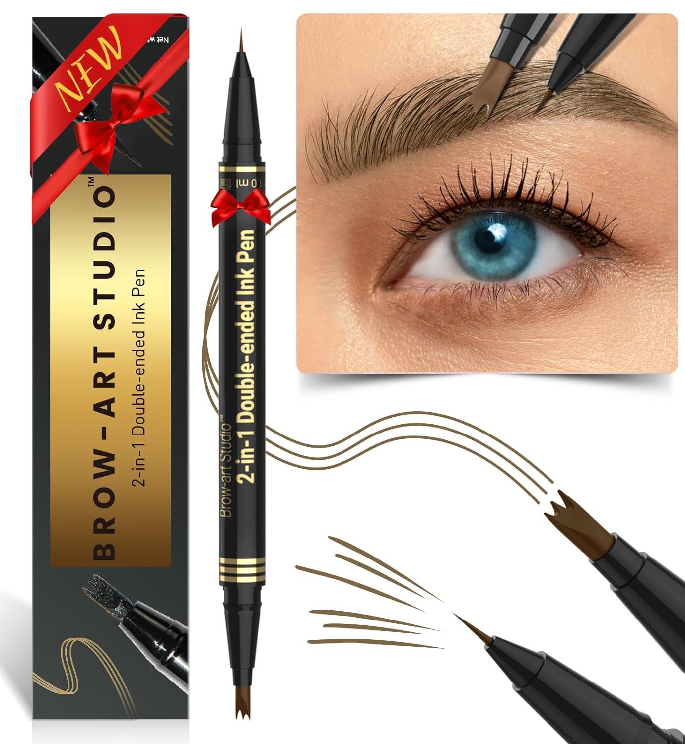 iMethod Microblading Eyebrow Pencil Brown 04