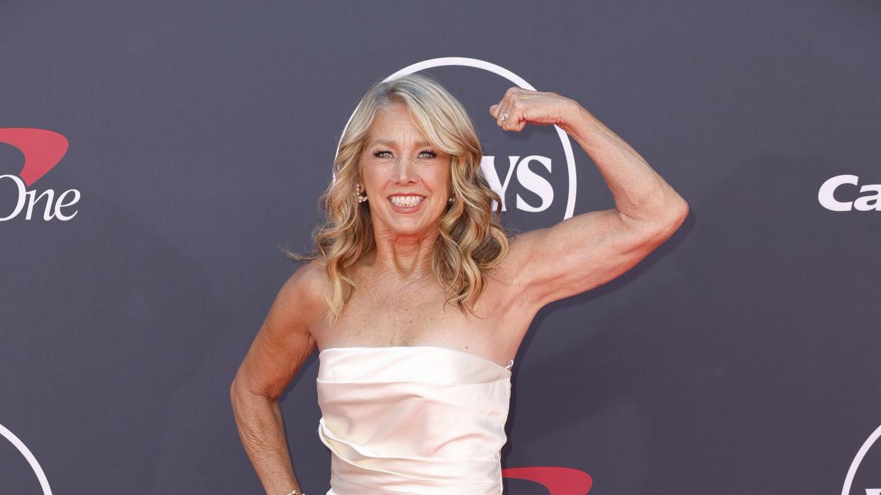 denise austin the 2023 espy awards arrivals