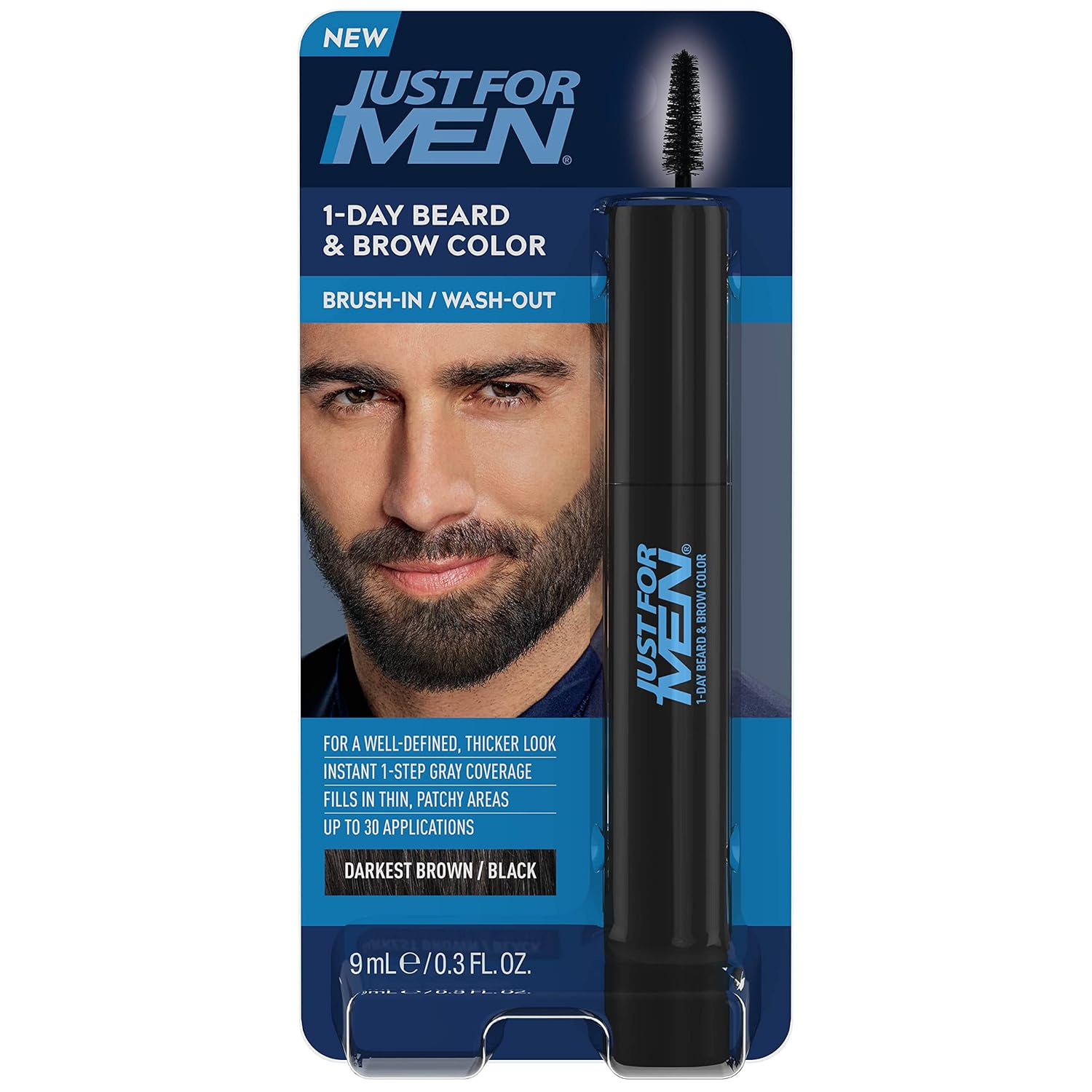 Just for Men 1-Day Beard and Brow Color